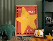Load image into Gallery viewer, My Lucky Star Kids Print