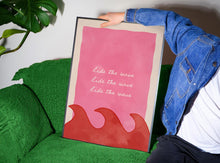 Load image into Gallery viewer, Ride The Wave Print