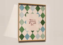 Load image into Gallery viewer, Home Is Wherever I'm With You Print