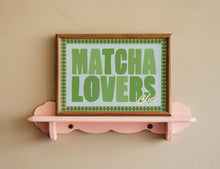 Load image into Gallery viewer, Matcha Lovers Club Print