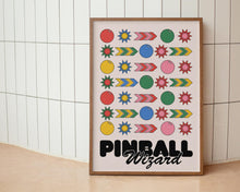 Load image into Gallery viewer, Pinball Wizard Print