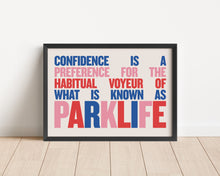 Load image into Gallery viewer, *Framed* Parklife Print