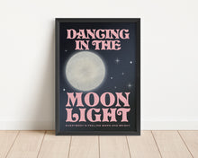 Load image into Gallery viewer, *Framed* Dancing In The Moonlight Print