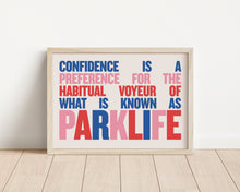 Load image into Gallery viewer, *Framed* Parklife Print