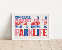 Load image into Gallery viewer, *Framed* Parklife Print