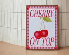 Load image into Gallery viewer, Cherry On Top Print