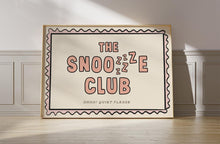 Load image into Gallery viewer, The Snooze Club Print