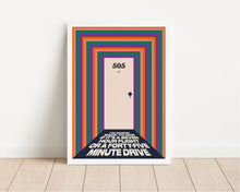 Load image into Gallery viewer, *Framed* Going Back To 505 Print