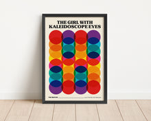 Load image into Gallery viewer, *Framed* The Girl With Kaleidoscope Eyes Print