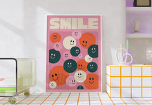 Load image into Gallery viewer, Smile Happy Face Kids Print