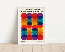 Load image into Gallery viewer, *Framed* The Girl With Kaleidoscope Eyes Print