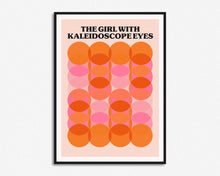 Load image into Gallery viewer, The Girl With Kaleidoscope Eyes Print