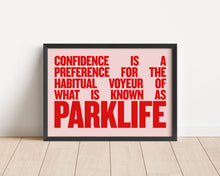 Load image into Gallery viewer, *Framed* Parklife Print