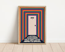 Load image into Gallery viewer, *Framed* Going Back To 505 Print