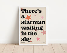 Load image into Gallery viewer, *Framed* Starman Waiting In The Sky Print