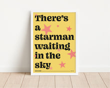 Load image into Gallery viewer, *Framed* Starman Waiting In The Sky Print