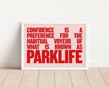 Load image into Gallery viewer, *Framed* Parklife Print
