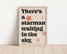 Load image into Gallery viewer, *Framed* Starman Waiting In The Sky Print