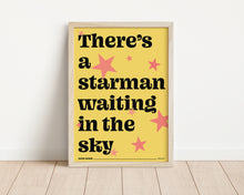 Load image into Gallery viewer, *Framed* Starman Waiting In The Sky Print