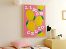 Load image into Gallery viewer, Limoncello Lemons Print