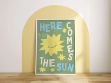 Load image into Gallery viewer, Here Comes The Sun Print