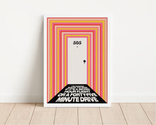 Load image into Gallery viewer, *Framed* Going Back To 505 Print