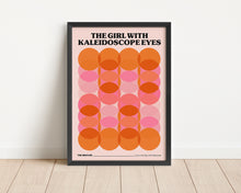 Load image into Gallery viewer, *Framed* The Girl With Kaleidoscope Eyes Print