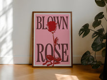 Load image into Gallery viewer, Blown Rose Print