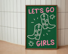Load image into Gallery viewer, Let's Go Girls Print