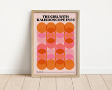 Load image into Gallery viewer, *Framed* The Girl With Kaleidoscope Eyes Print