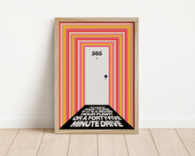 Load image into Gallery viewer, *Framed* Going Back To 505 Print