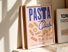 Load image into Gallery viewer, Pasta Club Print