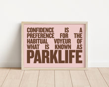 Load image into Gallery viewer, *Framed* Parklife Print