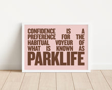 Load image into Gallery viewer, *Framed* Parklife Print
