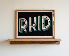 Load image into Gallery viewer, RKID Print
