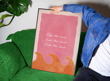 Load image into Gallery viewer, Ride The Wave Print
