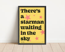 Load image into Gallery viewer, *Framed* Starman Waiting In The Sky Print