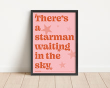Load image into Gallery viewer, *Framed* Starman Waiting In The Sky Print