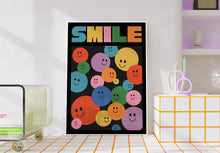 Load image into Gallery viewer, Smile Happy Face Kids Print