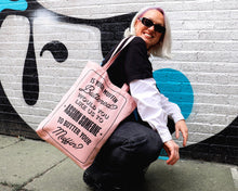 Load image into Gallery viewer, SECONDS SALE Is Your Muffin Buttered? Heavyweight Tote Bag