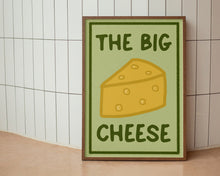 Load image into Gallery viewer, The Big Cheese Print