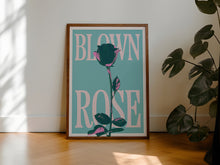 Load image into Gallery viewer, Blown Rose Print