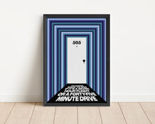 Load image into Gallery viewer, *Framed* Going Back To 505 Print