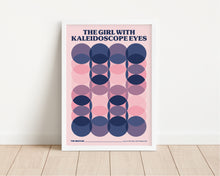Load image into Gallery viewer, *Framed* The Girl With Kaleidoscope Eyes Print