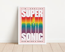 Load image into Gallery viewer, *Framed* I'm Feeling Supersonic Framed Print