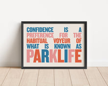 Load image into Gallery viewer, *Framed* Parklife Print