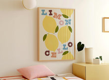 Load image into Gallery viewer, Limoncello Lemons Print