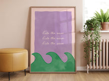 Load image into Gallery viewer, Ride The Wave Print