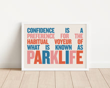 Load image into Gallery viewer, *Framed* Parklife Print