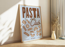 Load image into Gallery viewer, Pasta Club Print